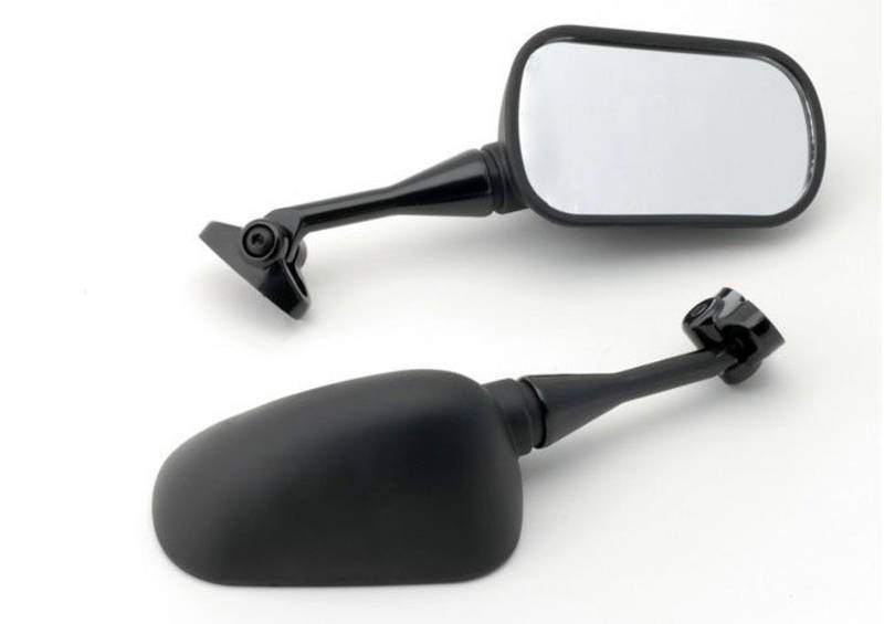 Mirrors for Honda CBR 600 F4/F4i 99-05 RC51 00-06 Black